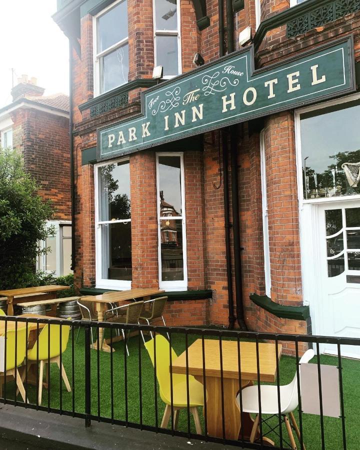Park Inn Hotel Folkestone פולקסטון מראה חיצוני תמונה