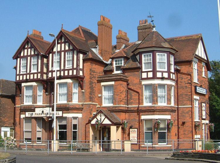 Park Inn Hotel Folkestone פולקסטון מראה חיצוני תמונה